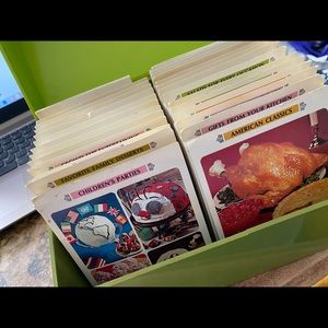 Betty Crocker Recipe Card Library (1971)